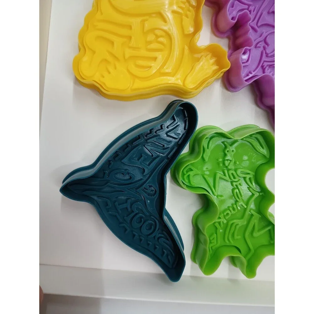 Loot Crate Wizarding World Fantastic Beasts Cookie Cutters set of 4, Niffler